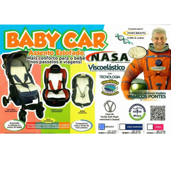 Travesseiro Baby Car